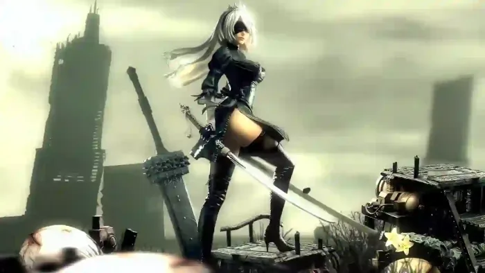 2b Among The Wreckage