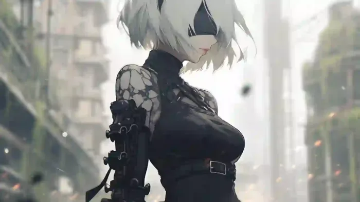 2b In Nier Automata