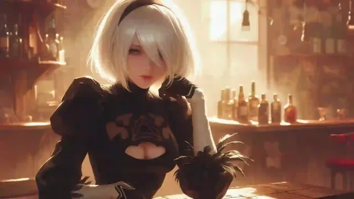 2b In The Barlight
