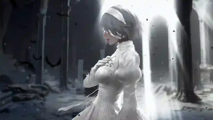 2b In White Silence