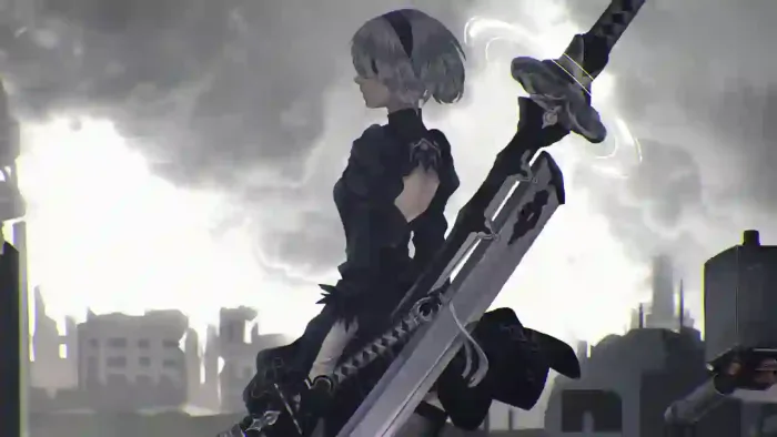 2b Nier Automata Fighting Fate