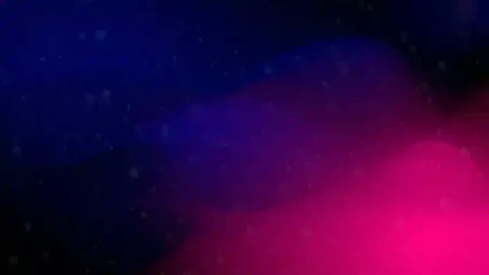 Abstract Blue Pink
