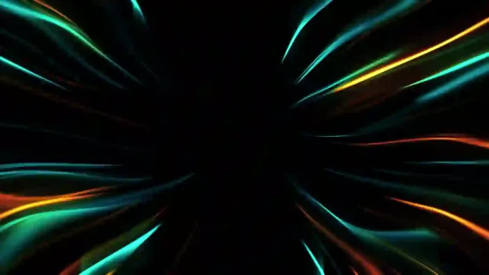 Abstract Color Lines