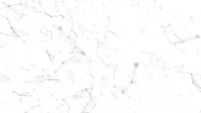 Abstract Connected Dots