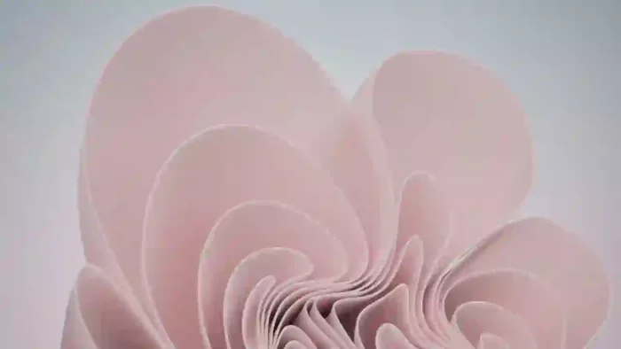 Abstract Light Pink