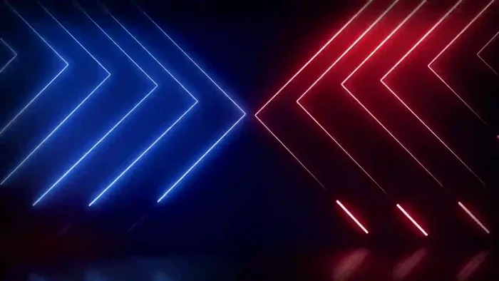 Abstract Neon Lines