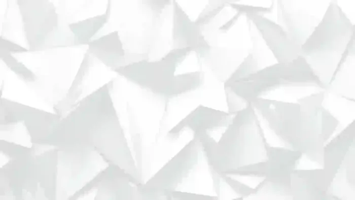 Abstract White Triangles