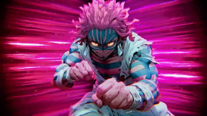 Akaza Fury Fists