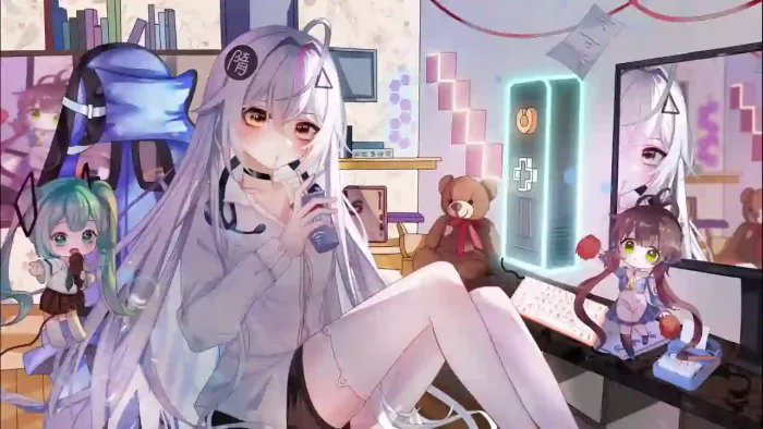 Anime Gaming Space