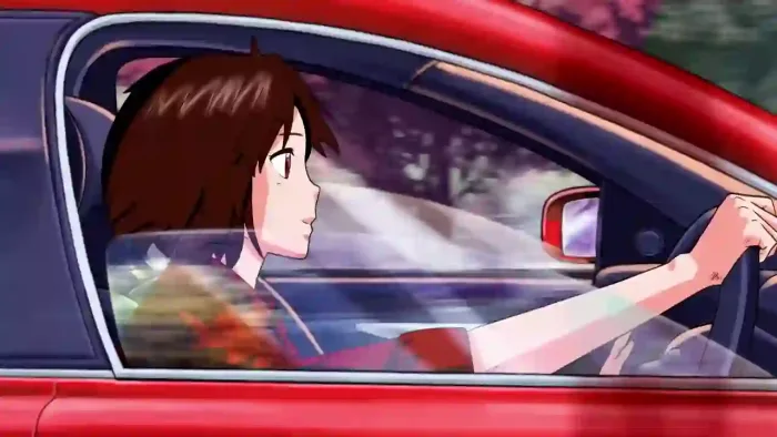 Anime Girl Car2