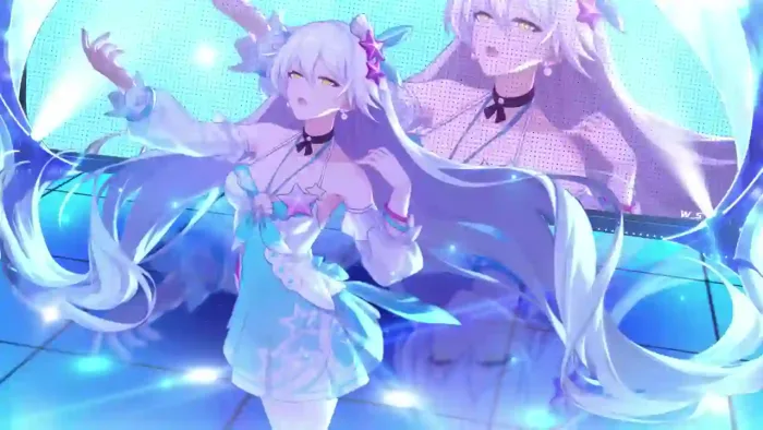 Anime Girl Kiana Kaslana Herrscher Of The Void
