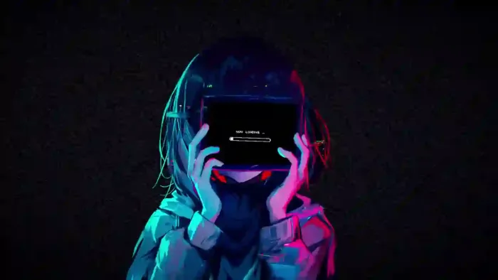 Anime Girl Loading System