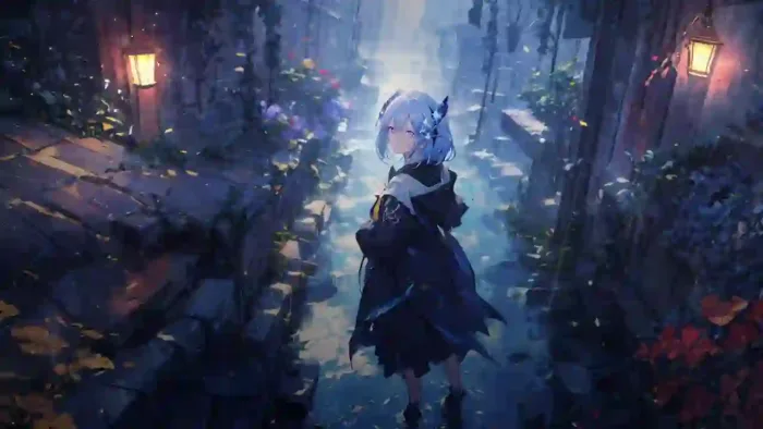 Anime Girl On Firefly Lane