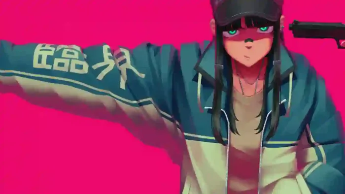 Anime Girl With A Gun