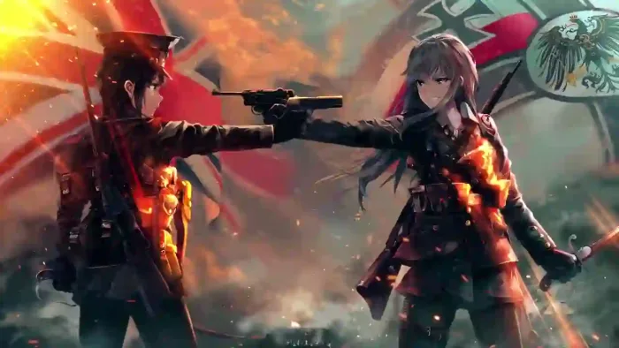 Anime Girls Battlefield 1