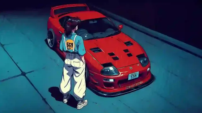 Anime Jdm
