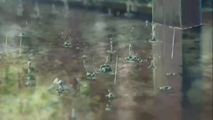 Anime Rain