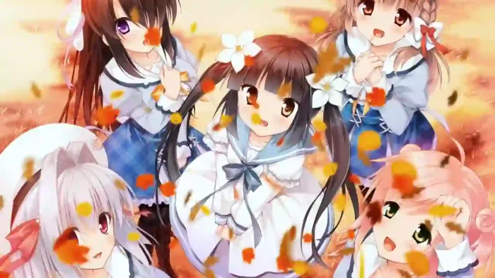 Anime Schoolgirls