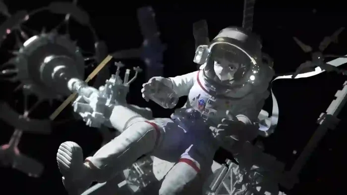 Astronaut Girl