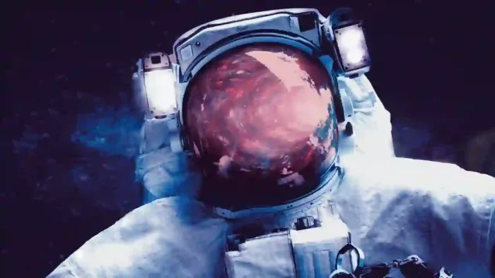Astronaut In Cosmos