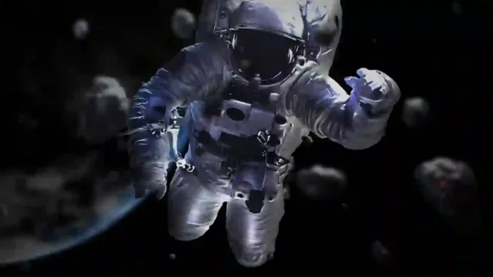 Astronaut In Space