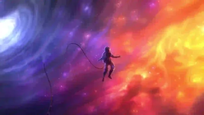 Astronaut Lost In Space
