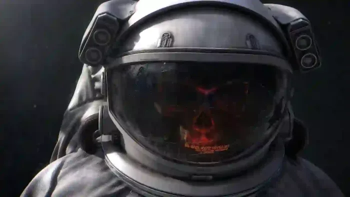 Astronaut Skull