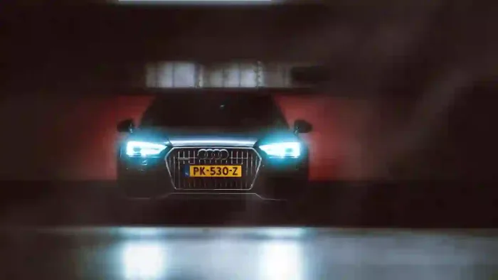Audi A7 In Garage