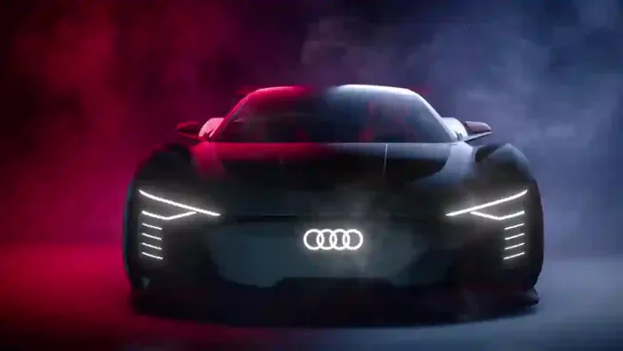 Audi E Tron Gt In Smoke