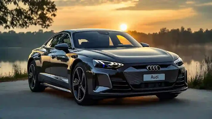 Audi E Tron Gt Sunset