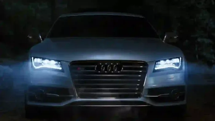 Audi Headlights
