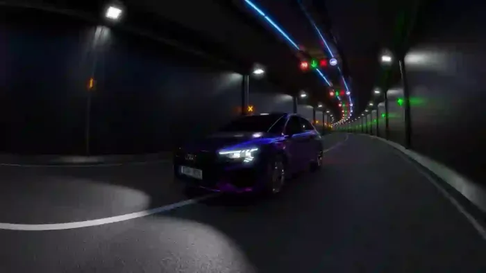 Audi Rs3 Velvet Purple