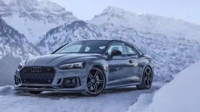 Audi Rs5 R In Winter