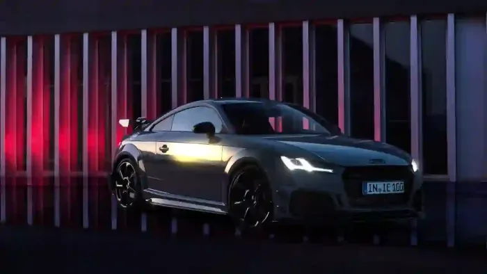Audi Tt Rs Iconic