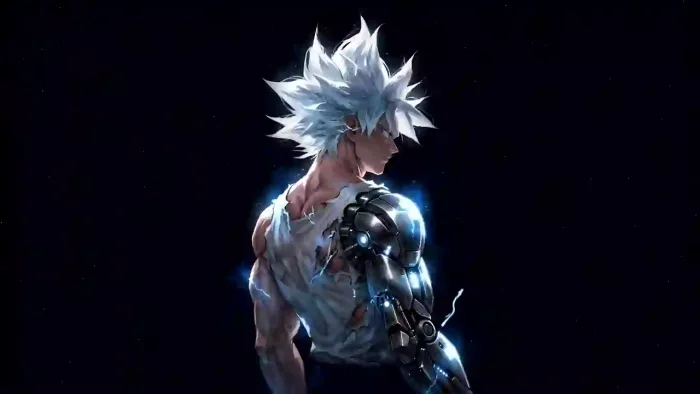 Bionic Goku