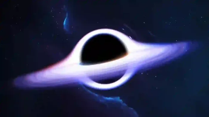 Black Hole In Cosmos