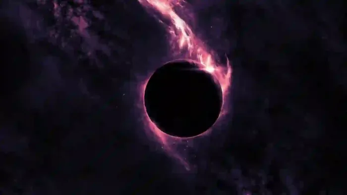 Black Hole In Outer Space