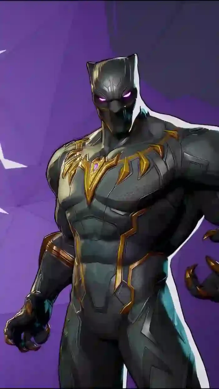 Black Panther Marvel Rivals