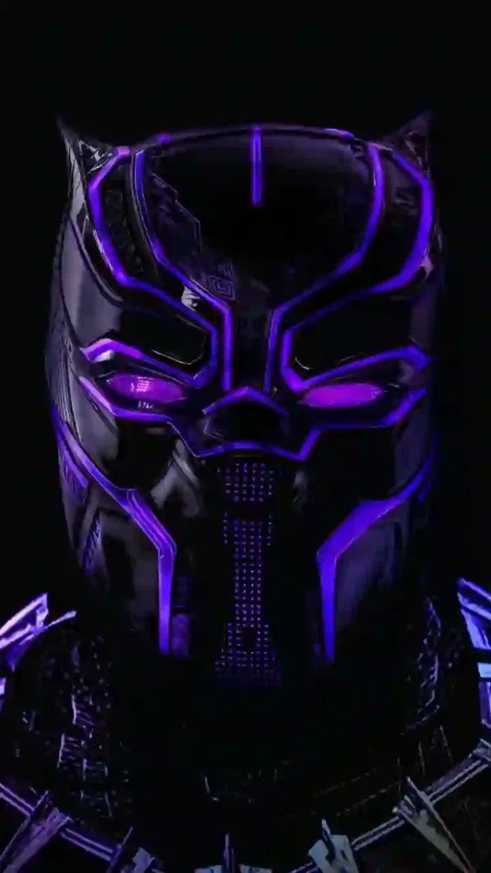 Black Panther Rgb Majesty