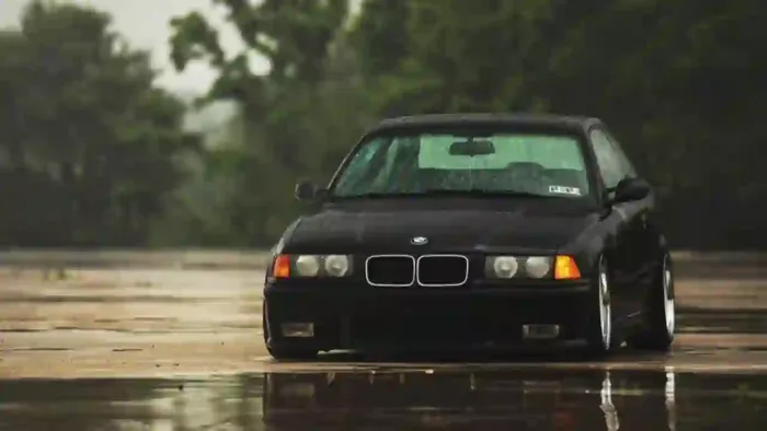 Bmw E36 Black