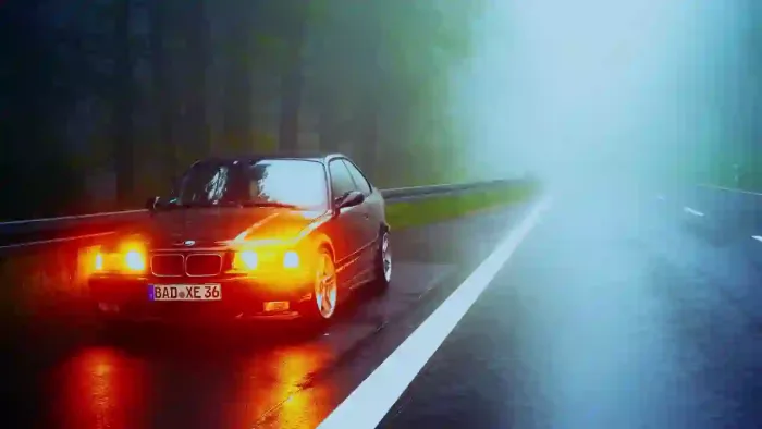 Bmw E36 Flashing Lights