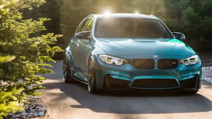 Bmw F80 M3 Blue