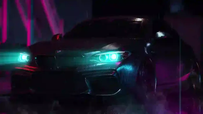 Bmw M2 Bright Headlights