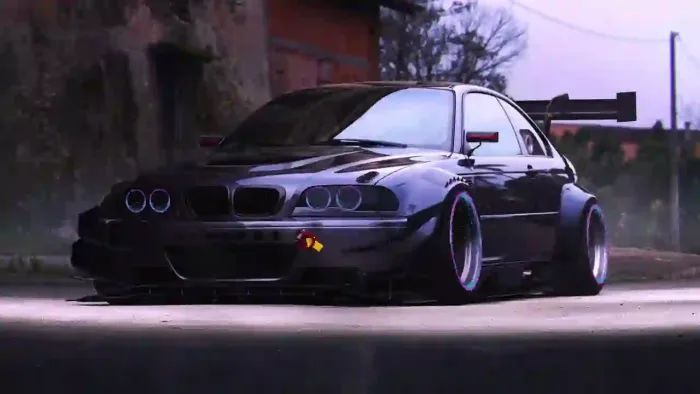 Bmw M3 E46 Black