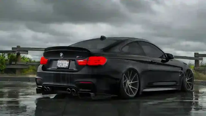 Bmw M4 Black