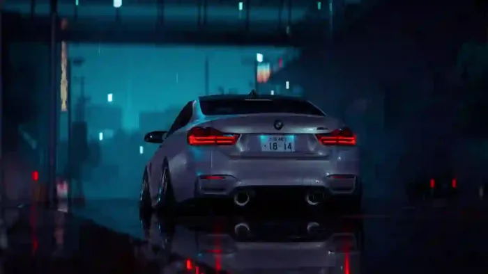Bmw M4 Gray