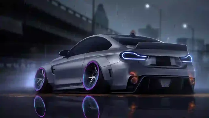 Bmw M4 Running