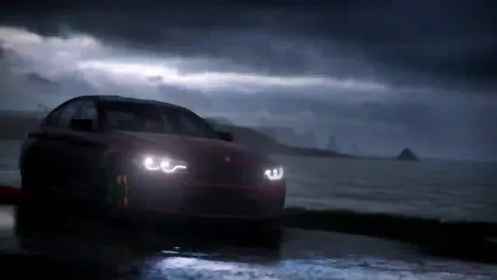 Bmw M5 F90 Red