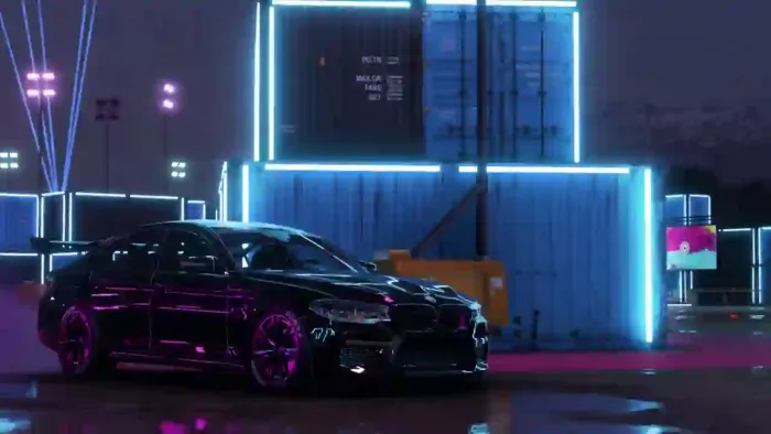 Bmw M5 Neon