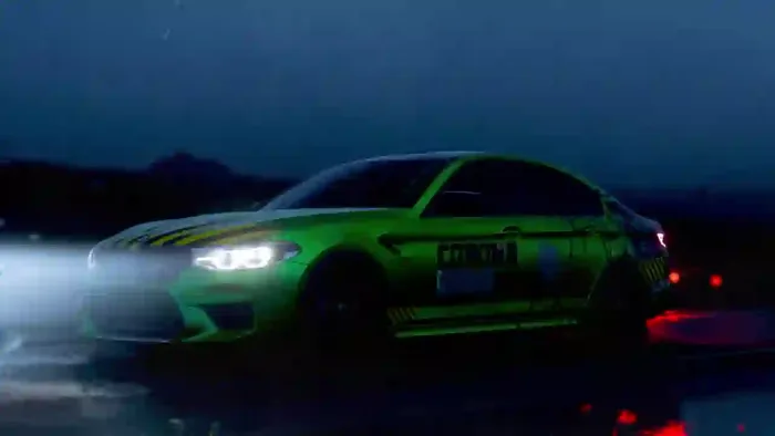 Bmw M5 Speed Demon